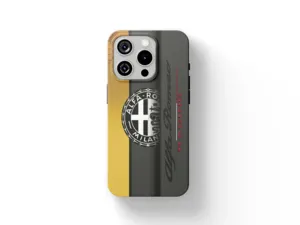 Alfa Romeo Funda Silicona SmartPhone Look Actual Y Sofisticado